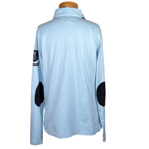 Horze Crescendo Rider Stories Long Sleeve Polo With Embroidered & Patch … - Picture 5 of 14
